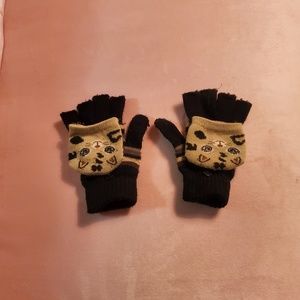 Kitten Mittens Fingerless Gloves